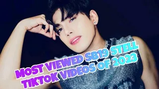 TOP 10 Most viewed SB19 Stell Tiktok Compilation on Tiktok Last year 2023