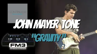 John Mayer Fractal Tone Tutorial // “Gravity” Intro & Solo