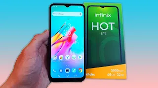 INFINIX HOT 10 LITE - БОЛЬШОЙ БЮДЖЕТНИК, НО СТОИТ ЛИ ЕГО БРАТЬ?