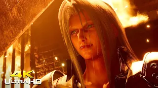 Cloud Sees Sephiroth Again