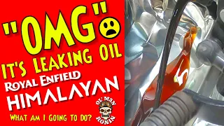 OMG It's Leaking Oil | Royal Enfield Himalayan | Ol' Man Ronin (S2,E41)