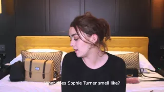 What does Sophie Turner smell like?