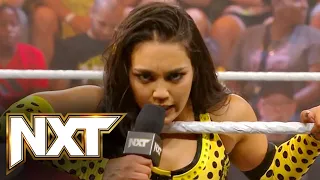 Roxanne Perez promises to go right at Blair Davenport: WWE NXT highlights, June 13, 2023