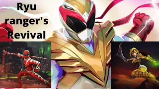 Ryu ranger's revival _ Power ranger legacy wars