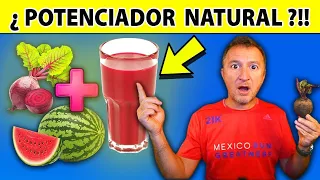 👉 𝗦𝗜 𝗕𝗘𝗕𝗘𝗦 𝗘𝗦𝗧𝗢...🍆 qué sucede si tomo SANDÍA + REMOLACHA o betabel: 💪 ¿POTENCIA NATURAL?