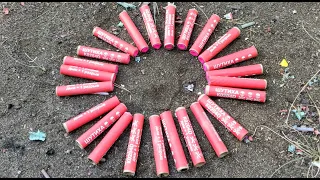 ✅🔥Взорвал 10 Пулеметных лент одновременно🔴ВЗРЫВАЮ ПЕТАРДЫ связками💣МОЯ ПИРОТЕХНИКА🔴500 ярких взрывов
