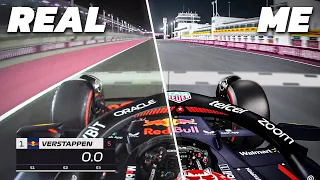 Can I beat the F1 2023 Qatar GP Pole Lap?