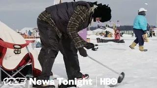 Ice Fishing Extravaganza & Nunes Memo Explained: VICE News Tonight Full Episode (HBO)