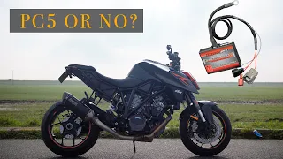 Power commander 5 for the super duke 1290 r | Do you need one?