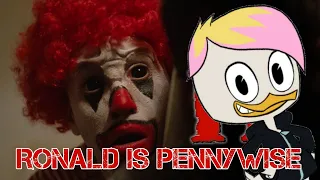 RONALD IS PENNYWISE | RWAP Reacts to IT - McDonald's Edition @Therackaracka