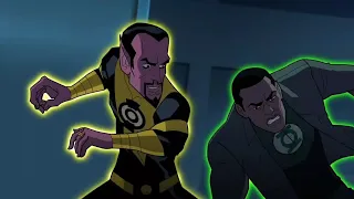 Green Lantern vs. Sinestro CMV (All Fights)