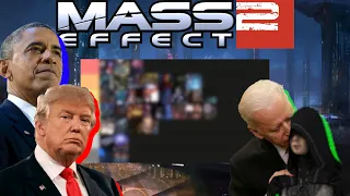 US Presidents Keep Ranking Mass Effect 2 Missions