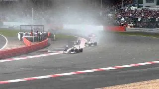 Silverstone F1 GP 2011: First Lap