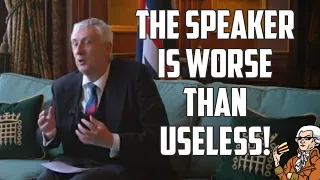 The Speaker Of The House Of Commons Falls To Call Out Tory Hypocrisy!