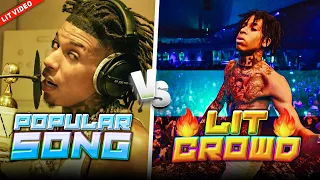 POPULAR RAP SONGS vs LIT CROWDS