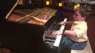 Georgia On My Mind (Ray Charles Piano Cover)