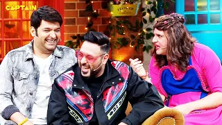 Badshah के चश्में पर क्या बोली Sapna ? 🤣🤣|The Kapil Sharma Show S2| Comedy Clip