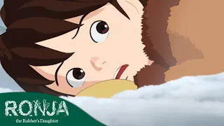 Miyazaki's Ronja | Saved from the Snow! | Studio Ghibli | Anime