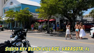 The Most Charming Beach Village ~ Siesta Key Village, Sarasota, FL