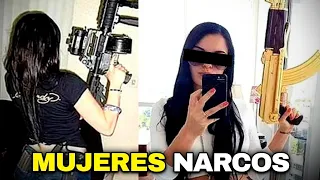 Las MUJERES N4RCOS más peligrosas de México y el mundo