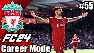 FC 24 Liverpool Career Mode #55 I Szoboszlai Back With a Bang I Barcelona in Champions League