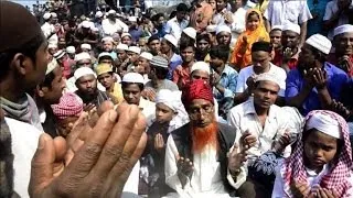 Muslims pray in Bangladesh as Biswa Ijtema ends