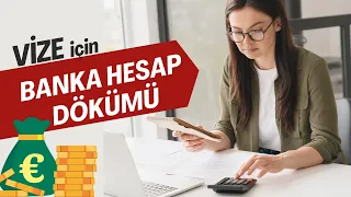 Vize İçin Hesapta Ne Kadar Para Olmalı? Finansal Kaynaklar & 2024 İpuçları