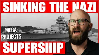 The Battleship Bismarck: Challenging British Naval Supremacy with a Super-Armoured Ship