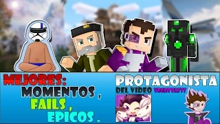 MEJORES: MOMENTOS , FAILS y EPICOS De Vegetta777 (2015)