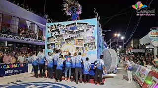 Desfile de Escuela de Samba Académicos