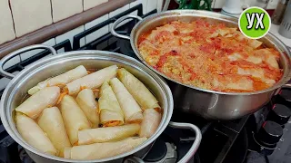 I broke all the rules in cooking!😍 And I got delicious and very tasty cabbage rolls 👍