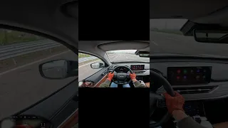 CHERY TIGGO 8 PRO - Brake Test