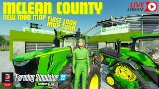 Mclean County - First look Map tour - Farming Simulator 22