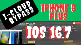 Unlock iPhone 8 Plus iCloud Bypass 16.7 in Minutes : Step-by-Step Guide