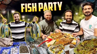 Foodies Party in Madina, Grilled & Fried Fish or Delicious Jhenga  😋