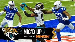 Laviska Shenault Jr. scores 2 TDs on Mic'D Up vs. Colts (Week 17) | Jacksonville Jaguars