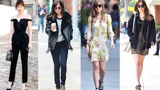 DAKOTA JOHNSON STREET STYLE