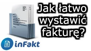 Proste wystawianie faktur