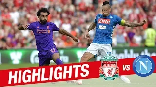 Highlights: Liverpool 5-0 Napoli | Sublime strikes from Salah and Moreno