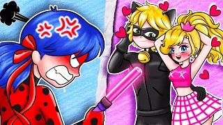 Ladybug Is Angry About The Love Story Of Cat Noir | 무당벌레는 검은 고양이와 애니의 사랑 이야기에 화가 났습니다. | Annie Korea