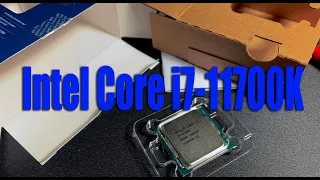 Распаковка Intel Core i7-11700K з Rozetka
