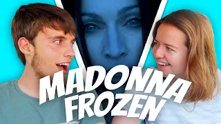Madonna Is A Literal WITCH?! (Straight Witchcraft) | TCC REACTS TO Madonna - Frozen