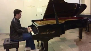 "Love Me Again" Piano Cover Igor Baranovskiy