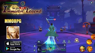 Immortal Legend Gameplay - MMORPG