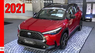 New Toyota Corolla Cross 2021