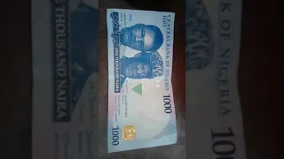 Identify Fake And Original New Naira Notes