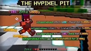 Getting every bounty I see - Hypixel Pit PVP