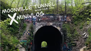 Haunted Moonville Tunnel // McArthur, Ohio // miniVlog