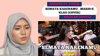 COVER PALING SENDU ‼️ ANNETH SEMATA KARENAMU - MARIO G KLAU (COVER)