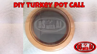 How To Turn A Turkey Pot Call